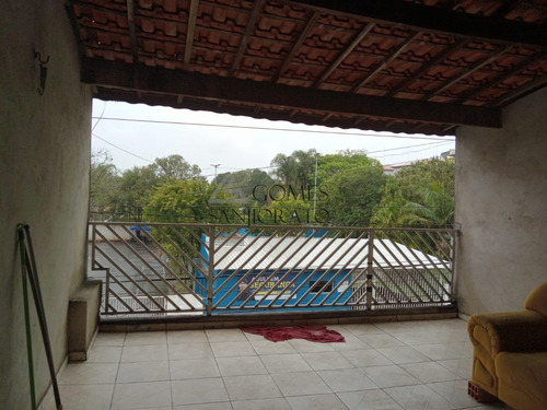 Imagem 9 de 10 de Sobrado Para Venda No Parque São Vicente Em Mauá - Sp - Com Dois Dormitórios, Uma Suíte, Um Banheiro, Um Lavabo, 5 Vagas De Garagem - So00428 - 70041527