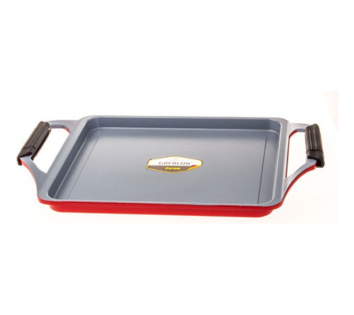 Oroley, Plancha Asadora 43x25cms, Modelo Eco Fundis