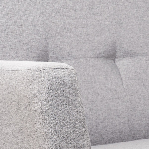 Sofa Chris Gris Këssa Cdmx