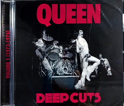Cd Queen Deep Cuts Volume 1 (1973-1976) Nuevo Importado