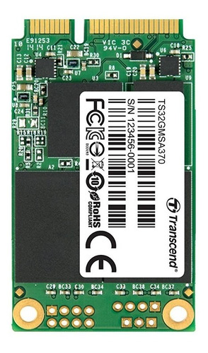 Disco Ssd Transcend 32gb Sata Iii 6gb/s Msa370 Msata Solid