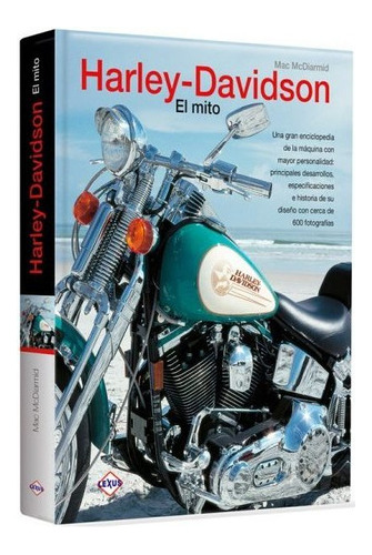 Libro Harley - Davidson El Mito