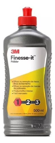Polidor Finesse-it 3m Linha Gold 500ml R: H0002236869
