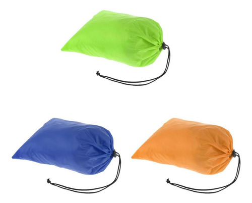 3 Bolsas De Secado Impermeables Con Cordón Para Playa,