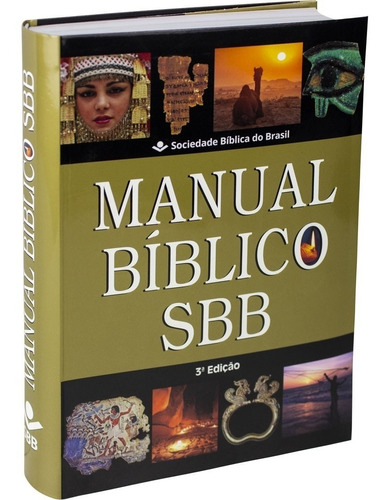 Manual Bíblico Sbb - 3ª Edição Revisada