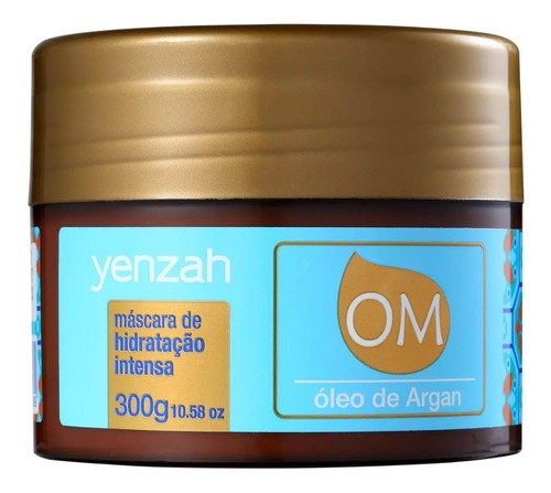 Máscara De Hidratação Yenzah Intensa Om Óleo De Argan 300g