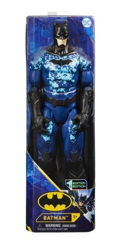 Imagen 4 de 5 de Batman Táctico Figura Articulada 30cm Dc Multiverse Battech