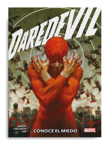 Comic Daredevil: Conoce El Miedo- Marvel Tb 2
