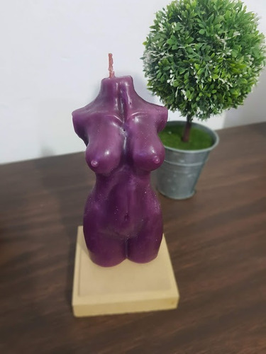 Velas  Figura Torso  Para Una Ocacion Especial!!