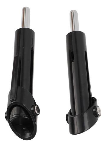 Js Pin Weight Stack, 2 Unidades, Negro, Redondo, De Acero