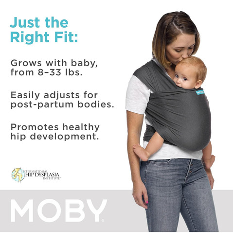 Moby Wrap Mochila Porta Bebé | Evolution | Mochila Porta ...