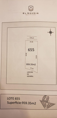 Imagen 1 de 1 de Terreno Lote En Venta Ubicado En El Naudir, Escobar, G.b.a. Zona Norte