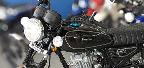 Imagen 2 de 15 de Mondial Rd 150 Classic