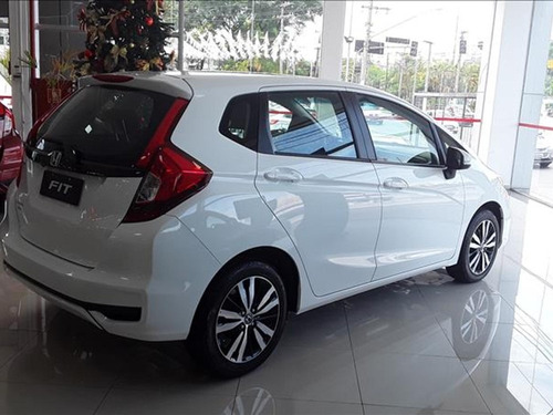 Honda Fit 1.5 Exl 16v Flex Aut 5p 2019/2020 0km