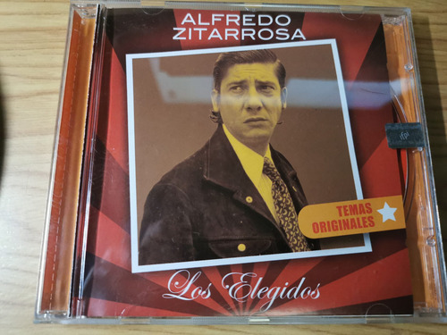 Cd Alfredo Zitarrosa Los Elegidos (Usado)