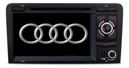 Audi A3 2003-2012 Android Dvd Gps Bluetooth Radio Carplay Hd