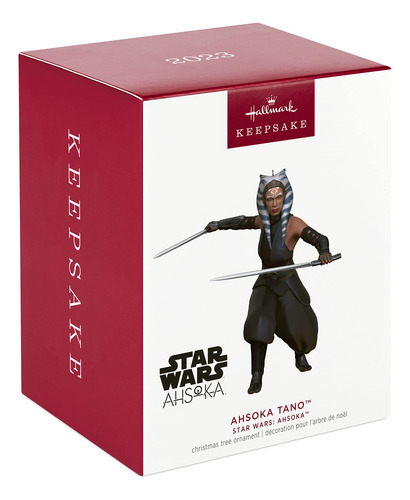 Adorno Navideño Hallmark Keepsake 2023, Star Wars: Ahsoka
