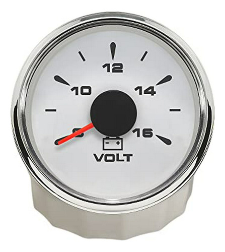 Voltímetro Eling Medidor De Voltaje 52 Mm (2  ) 12v 8-16v Co