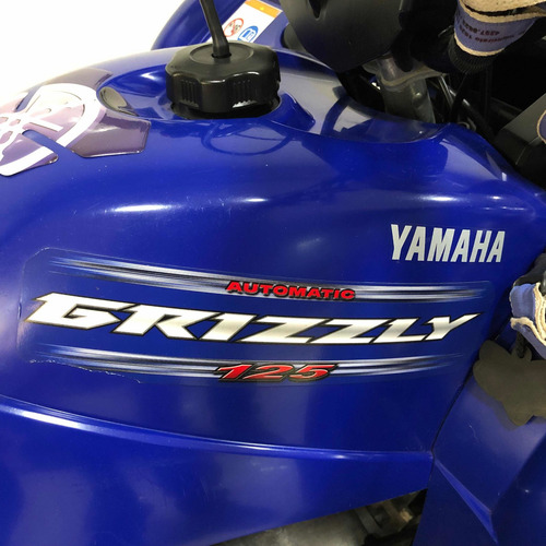 Imagen 11 de 15 de Cuatriciclo Yamaha Grizzly 125 Usado Financiacion Creditos