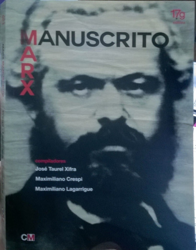 Marx Manuscrito - Taurel Xifra, Crespi Y Otros