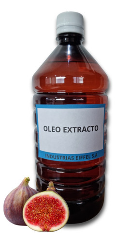 Oleo Extracto Higo Opuntia Ficus Indica 500ml - Cosmética