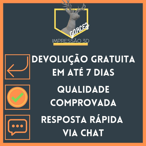 Imagem 10 de 10 de Impressão 3d Profissional Em Diversos Materiais (serviço)