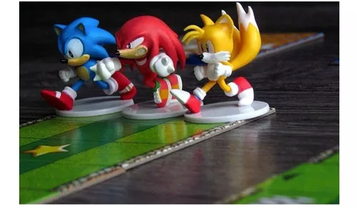 Jogo de tabuleiro Sonic The Hedgehog