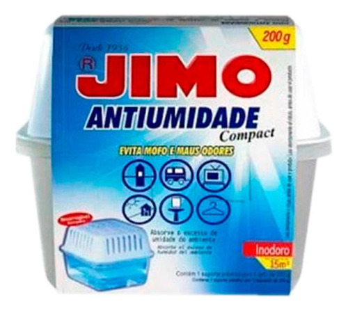 Antiumidade Jimo Model.compact 200g