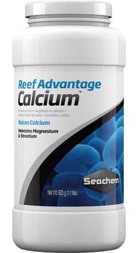 Reef Advantage Calcium 500 Gr Seachem Aumenta El Calcio