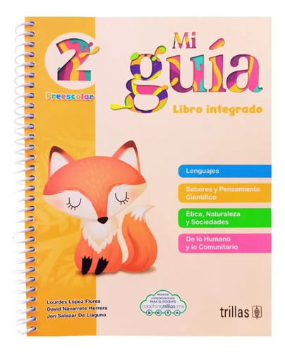 Mi Guía 2 Preescolar Libro Integrado Trillas