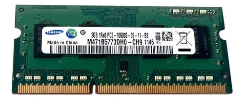 Memoria Ram 2gb Pc3-10600s Samsung M471b5773dh0-ch9 1.5v