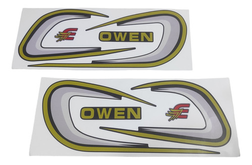 Kit Calcomanía Empire Owen 150cc Keeway