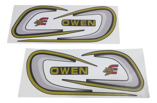 Kit Calcomanía Empire Owen 150cc Keeway 