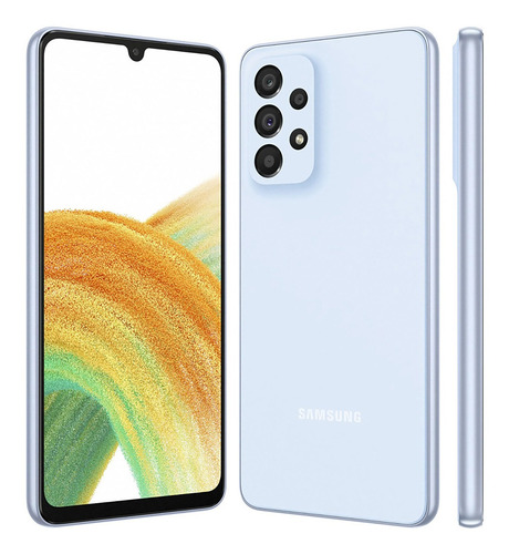 Samsung A33 128gb 6ram Wifi Bt Cam Dual Sim Local Fisico