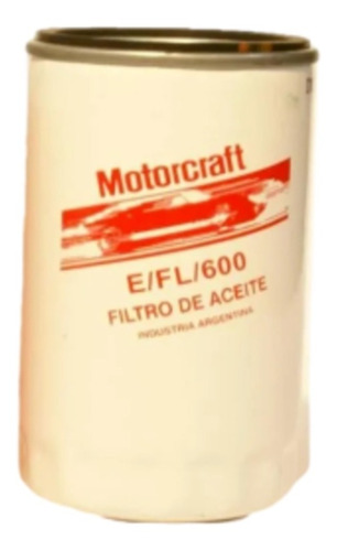 Filtro De Aceite Ford Escort 96/02 Motor Zetec Rocam 1.6 8v