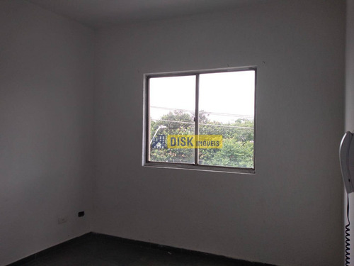 Sala Para Alugar, 60 M² Por R$ 1.100,00/mês - Vila Jerusalém - São Bernardo Do Campo/sp - Sa0065