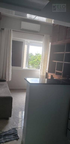 Imagem 2 de 24 de Apartamento Com 1 Dormitório À Venda, 30 M² Por R$ 265.000,00 - Embaré - Santos/sp - Ap2416