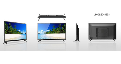 Televisor Y Monitor Led 24  Marca Glc.