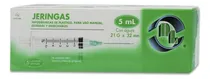 Comprar Dl Jeringas Desechables 5ml 21gx32mm Caja Con 5 Piezas Capacidad En Volumen 5 Ml