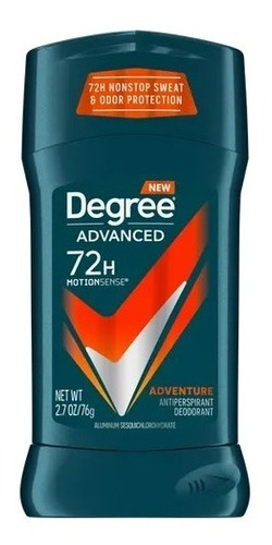 Imagen 1 de 1 de Desodorante Para Hombre Degree Color Rush 