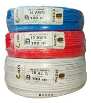 Comprar Cable Eléctrico 16 Thw 4 Conductores Sigma.