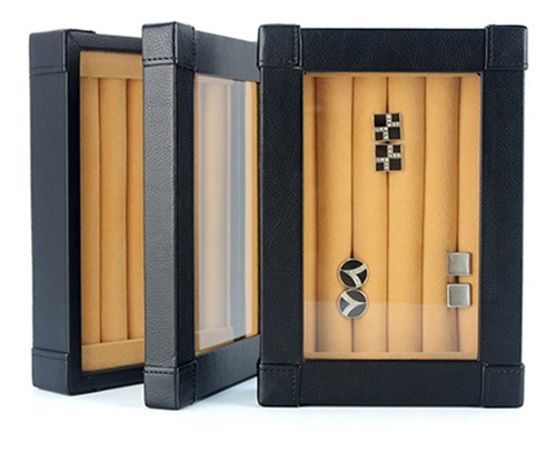 Imagen 6 de 7 de Estuche Para Gemelos Organizador De Gemelos Anillos