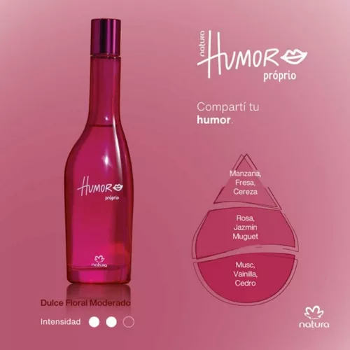 Natura Perfume Femenino Humor Proprio 75ml - Ana De Natura