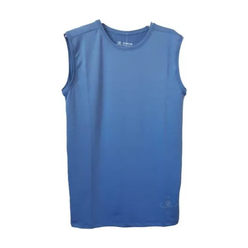 Musculosa Salomon Hombre Logo Wet Tank M (17199) - S+w