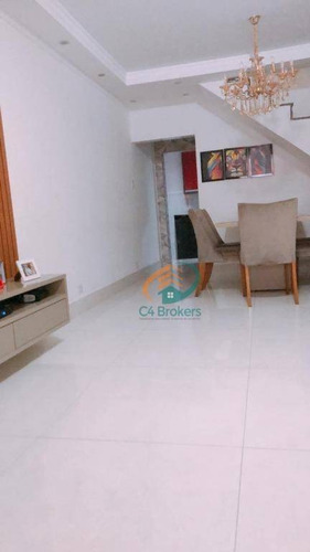 Imagem 14 de 20 de Sobrado Com 3 Dormitórios À Venda, 155 M² Por R$ 565.000,00 - Jardim São Francisco - Guarulhos/sp - So0558