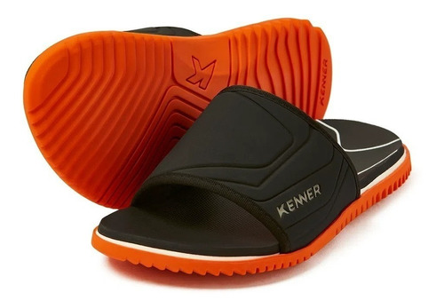 Sandalia Kenner Slide Go Chinelo Masculino Solado Flexível