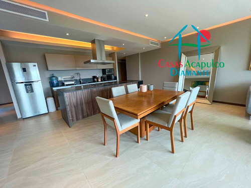 Cad La Isla Emerald F8. Terraza Con Vista A Las Áreas Comunes