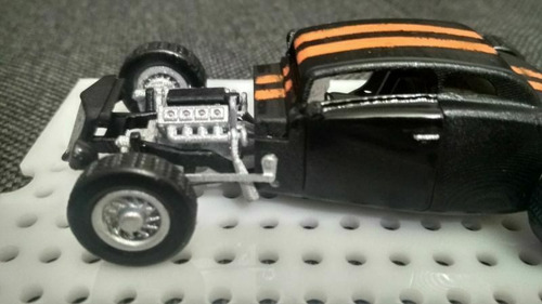 Imagen 2 de 4 de Hot Rod- Figura Plastica 3