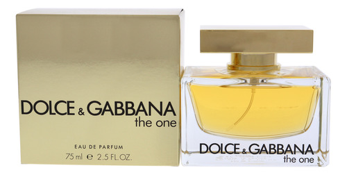 Perfume Dolce And Gabbana The One Eau De Parfum 75 Ml Para M