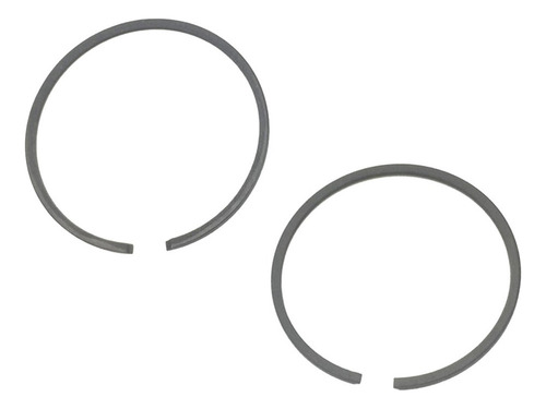 4 Anillos De Pistón De 47 Mm Para 80 Cc Y 2 Tiempos